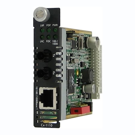 Perle Systems C-1110-M2St2 Media Converter 05041980